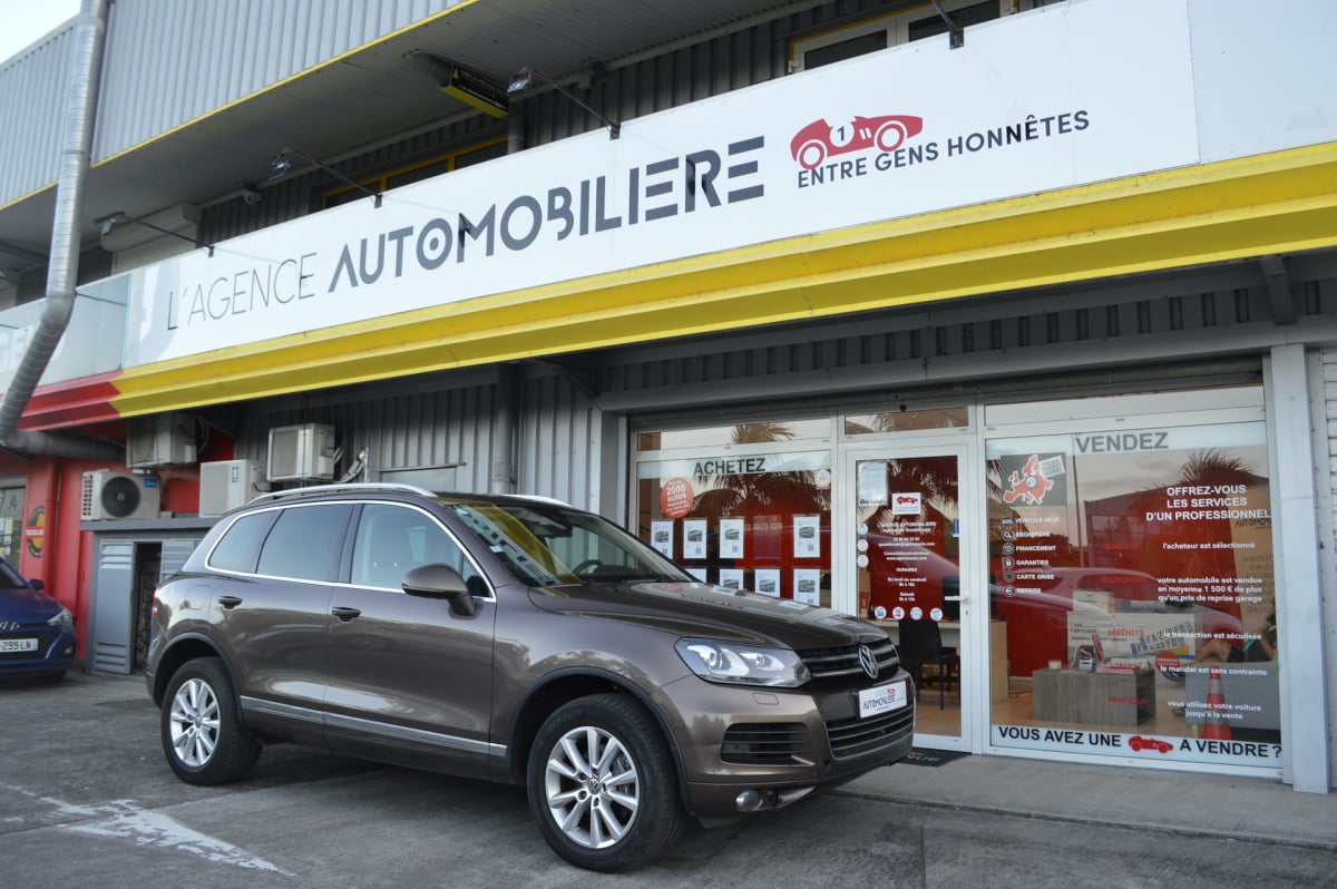 Volkswagen Touareg 3.0 V6 TDI 240ch FAP Carat — 1