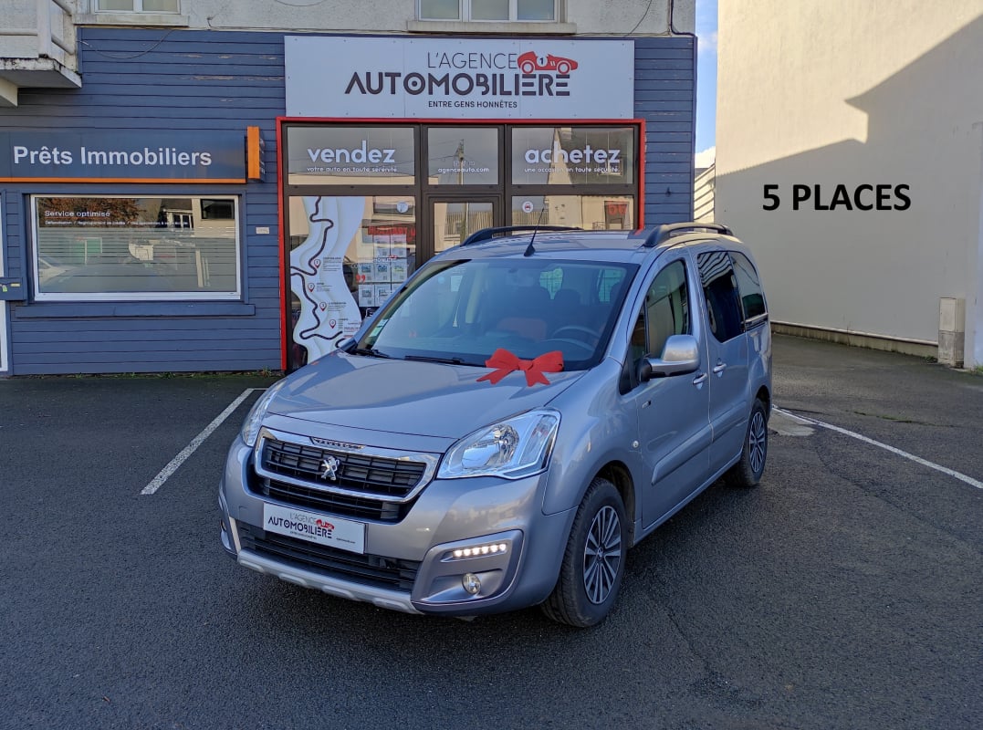 Peugeot Partner TEPEE 1.6l BlueHdi 100 cv BVM5 STYLE — 1