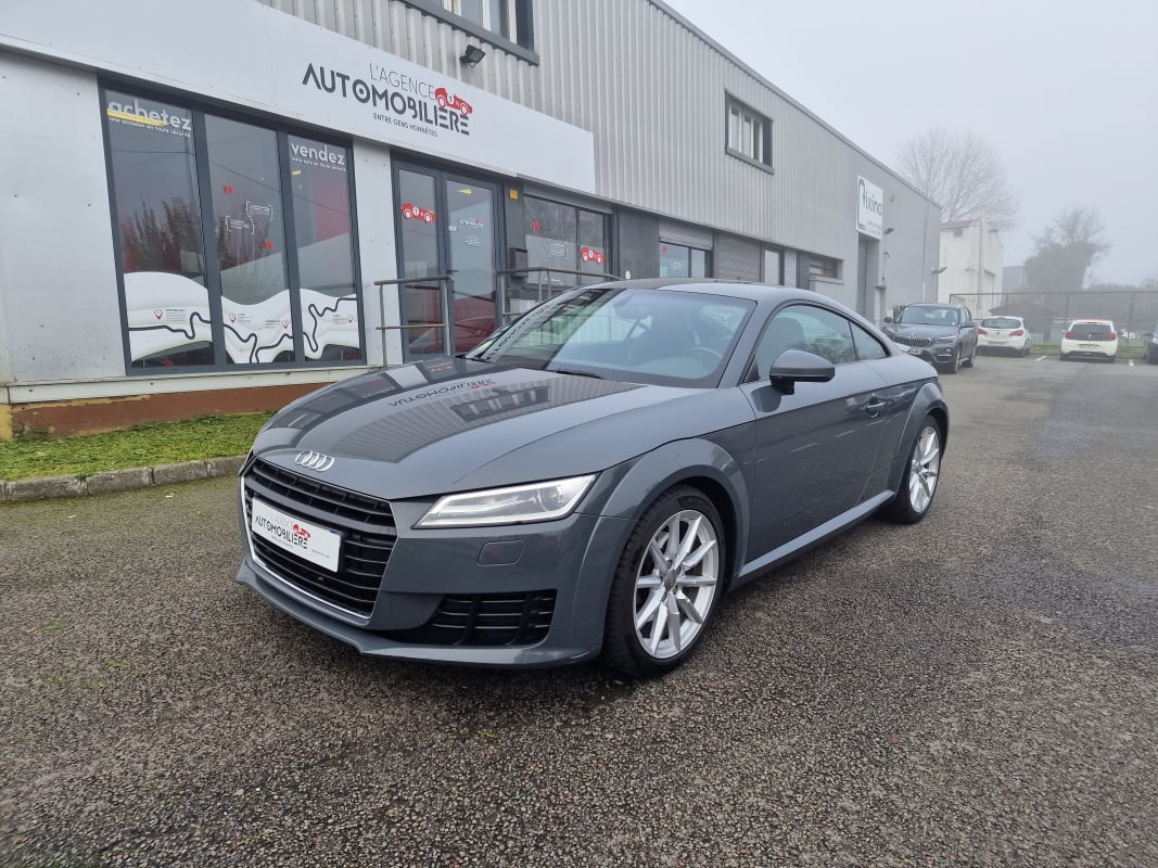 Audi TT 2.0 TDI 184CH GARANTIE 1 AN — 1