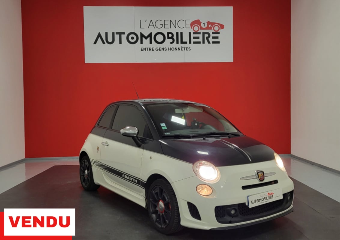Fiat 500 1.4 MPi 100 CH RELOOKE ABARTH 595 — 1
