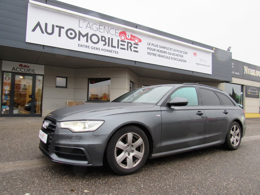 Audi A6 Avant 3.0 TDI V6 245 S-Line — 1