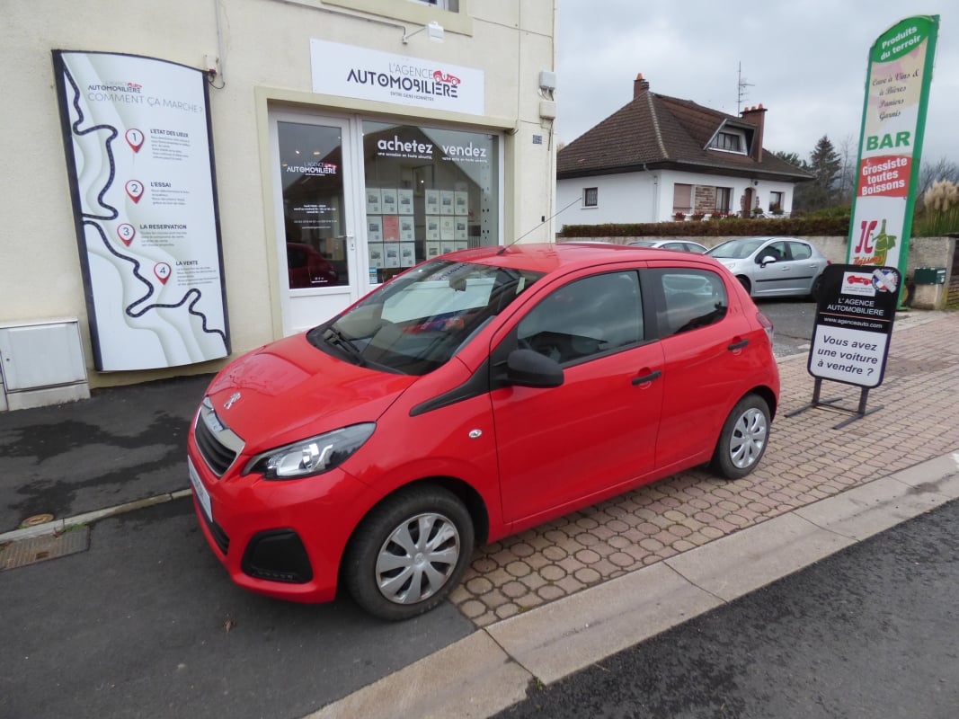Peugeot 108 1,0 VTi 70 Access BVM5 5 portes 12V — 1