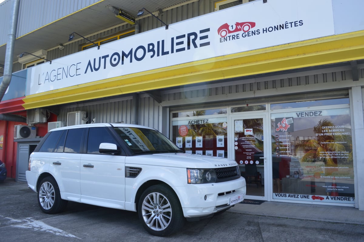 Land Rover Range Rover 3.0 TDV6 180kw HSE — 1