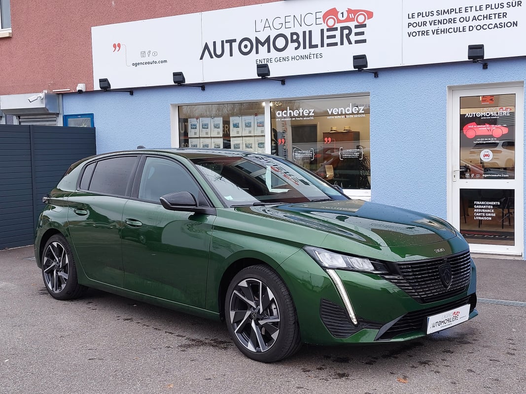 Peugeot 308 1.2 PURETECH 130 ALLURE PACK 1ERE MAIN — 1
