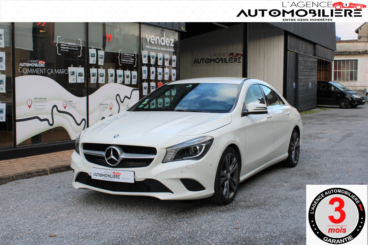 Mercedes-Benz Classe CLA COUPE 200 CDI 135 SENSATION bv6 camera gps — 1
