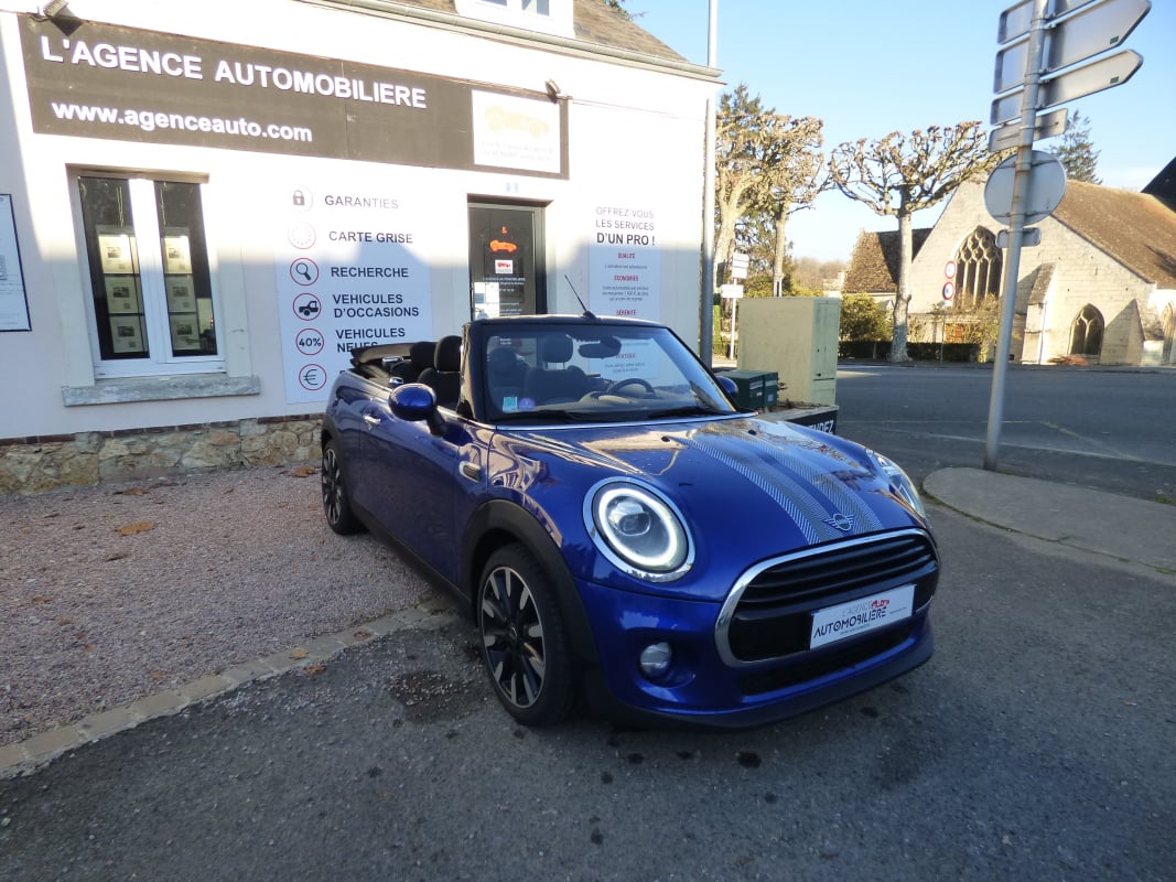Mini Mini Cabriolet 102ch Edition Heddon Street — 1