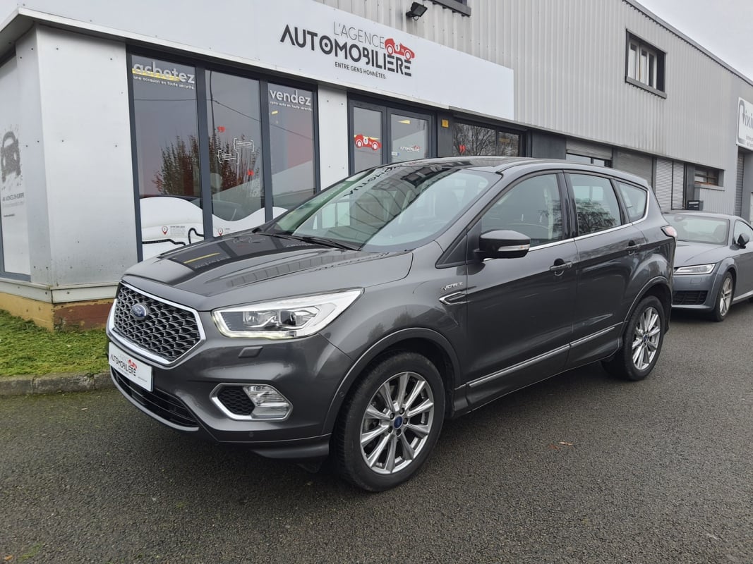 Ford Kuga 2.0 TDCI 180 VIGNALE POWERSHIFT 4X4 BVA GARANTIE 12 MOIS — 1