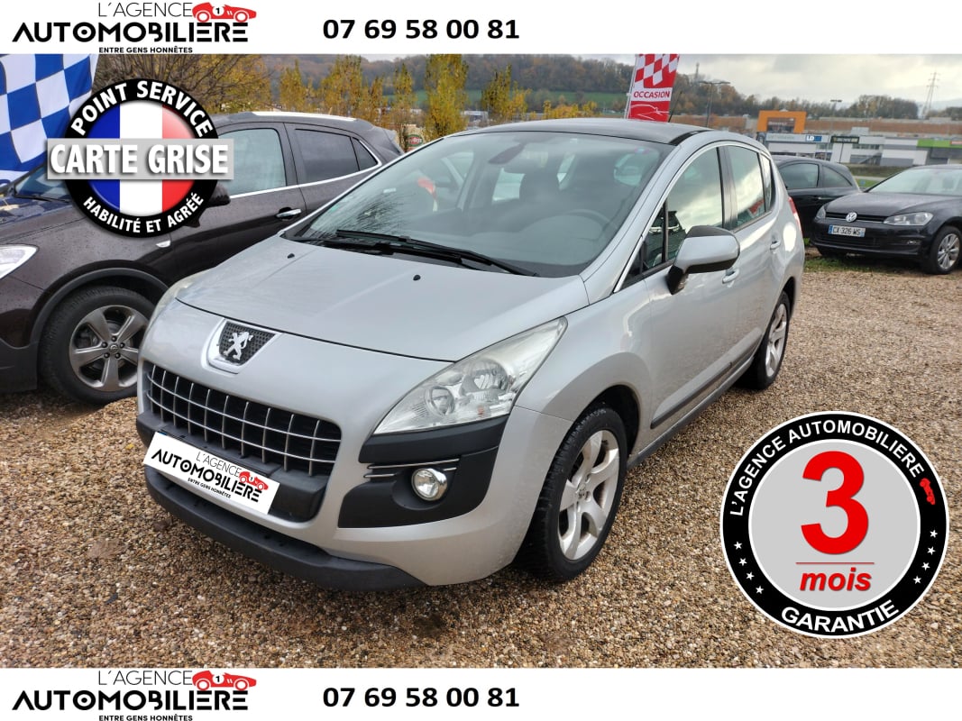Peugeot 3008 I 1.6 HDi FAP 112 cv — 1