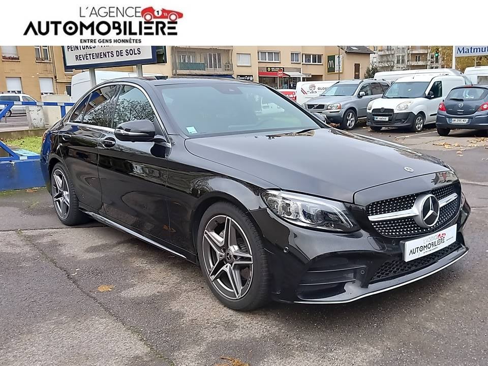 Mercedes-Benz Classe C Phase2 Pack-Amg 220 9GTRONIC — 1