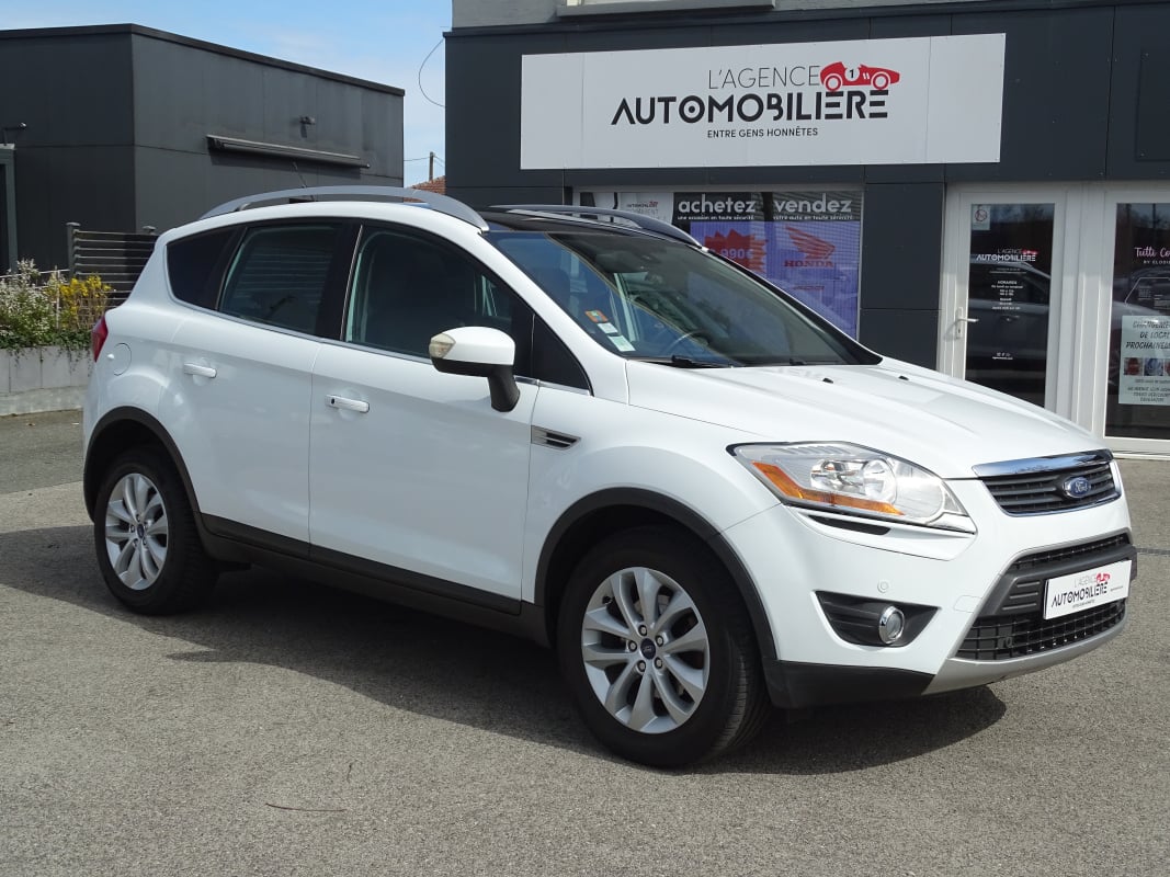 Ford Kuga 2.0 TDCI 140 CV TITANIUM 4X4 — 1