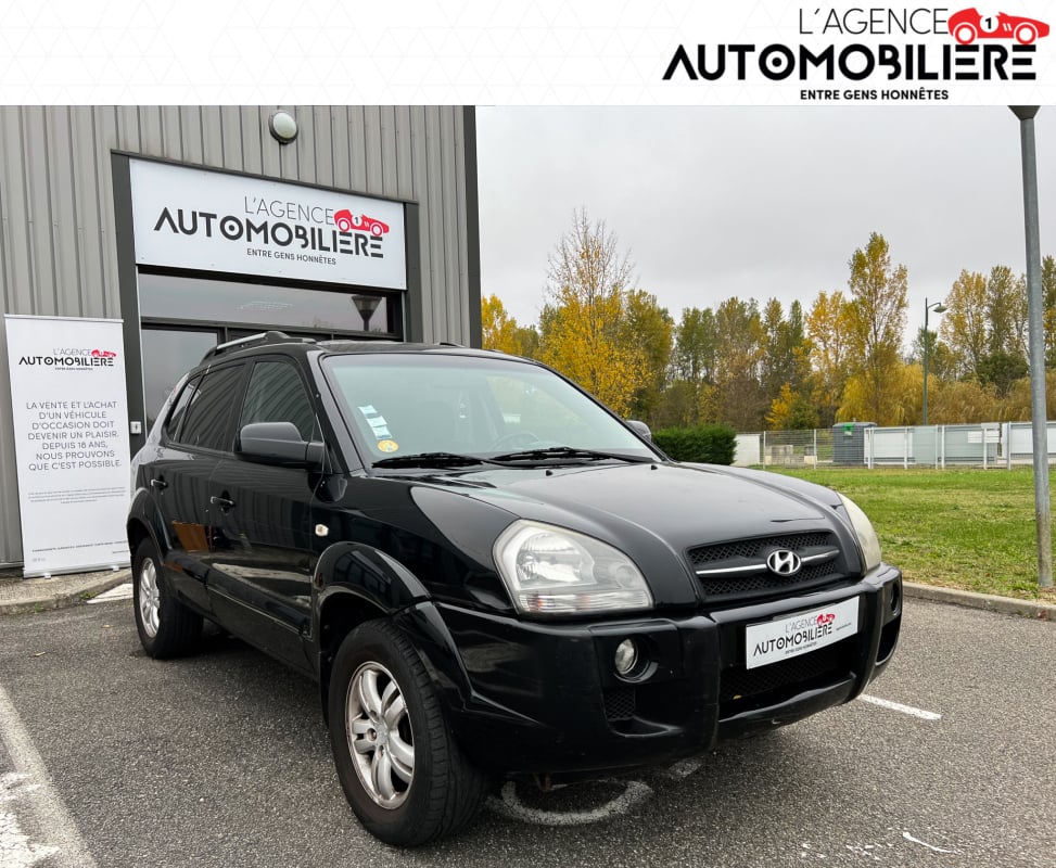 Hyundai Tucson 2.0 II FINITION CONFORT 136CV — 1