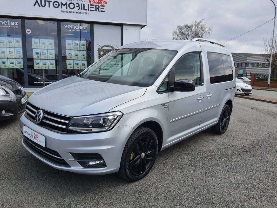 Volkswagen Caddy 2.0 TDI 150 GENERATION FOUR GARANTIE 12 MOIS — 1