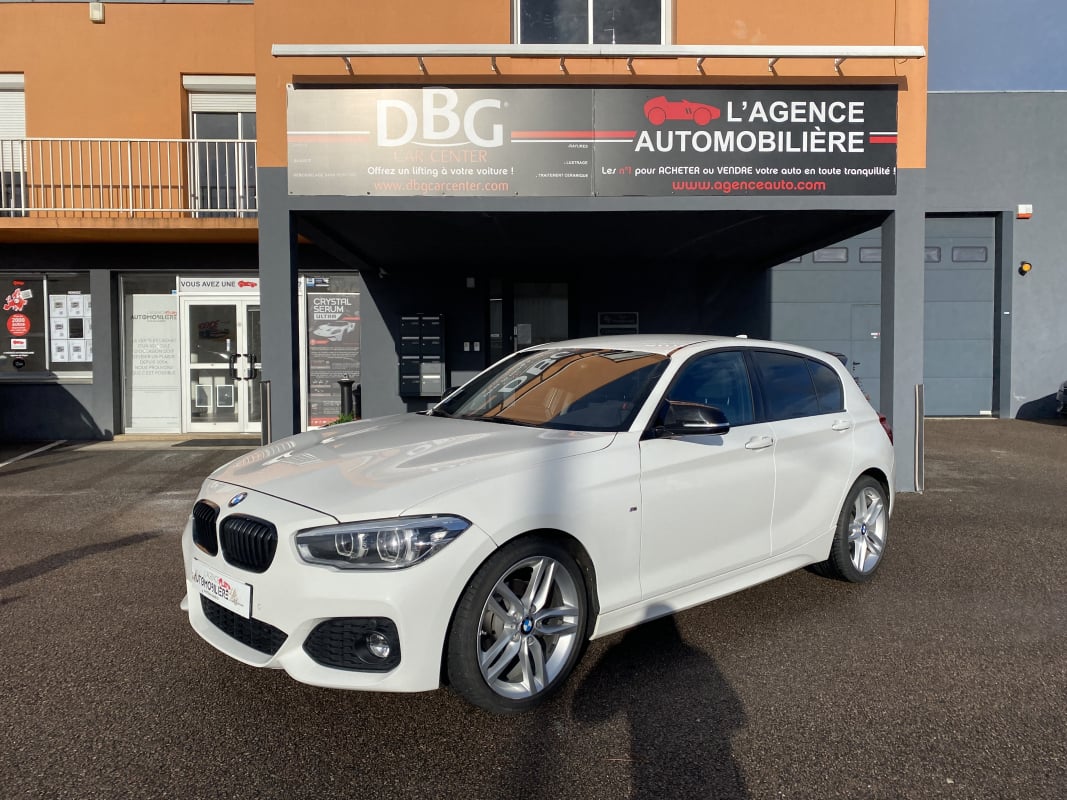 BMW Série 1 16DA 116 CH M Sport / Suivi BMW — 1