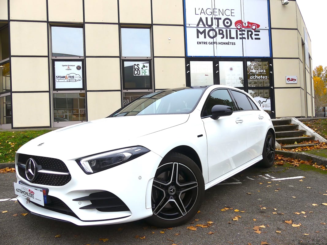 Mercedes-Benz Classe A 250e AMG-LINE PREMIUM PLUS 8G-DCT 218H 160 EQ-POWER — 1
