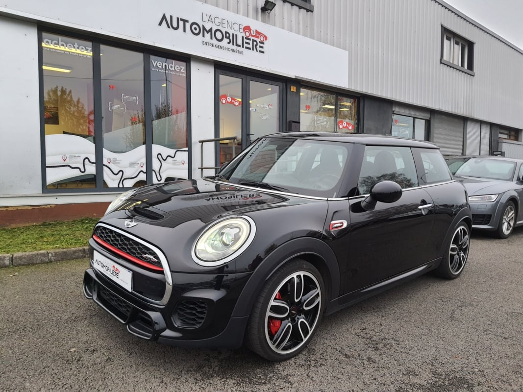 Mini Mini JCW JOHN COOPER WORKS 231 EXCLUSIVE DESIGN GARANTIE 12 MOIS — 1