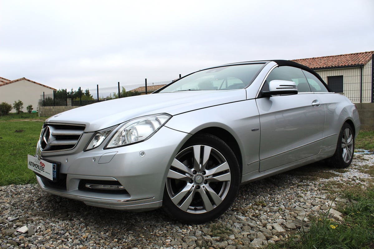Mercedes-Benz Classe E CLASSE E220 CABRIOLET CDI 170 BLUEEFFICIENCY EXECUTIVE 7G-TRONIC — 1