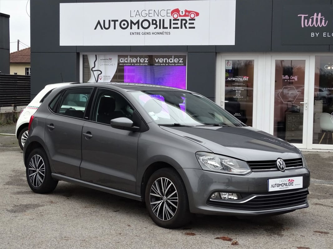 Volkswagen Polo V 1.2 TSI Blue Motion 90 ch ALLSTAR BVM5 — 1