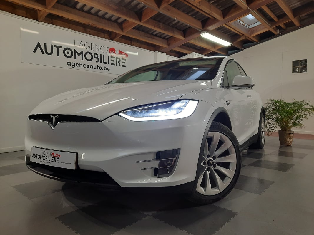 Tesla Model X 100 kWh Dual Motor 525Ch 7places/ Garantie 12 Mois — 1