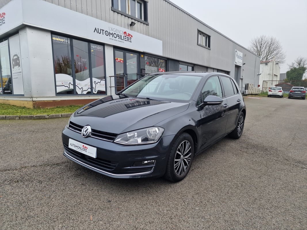 Volkswagen Golf 1.6 TDI 110CH ALLSTAR GARANTIE 1 AN — 1