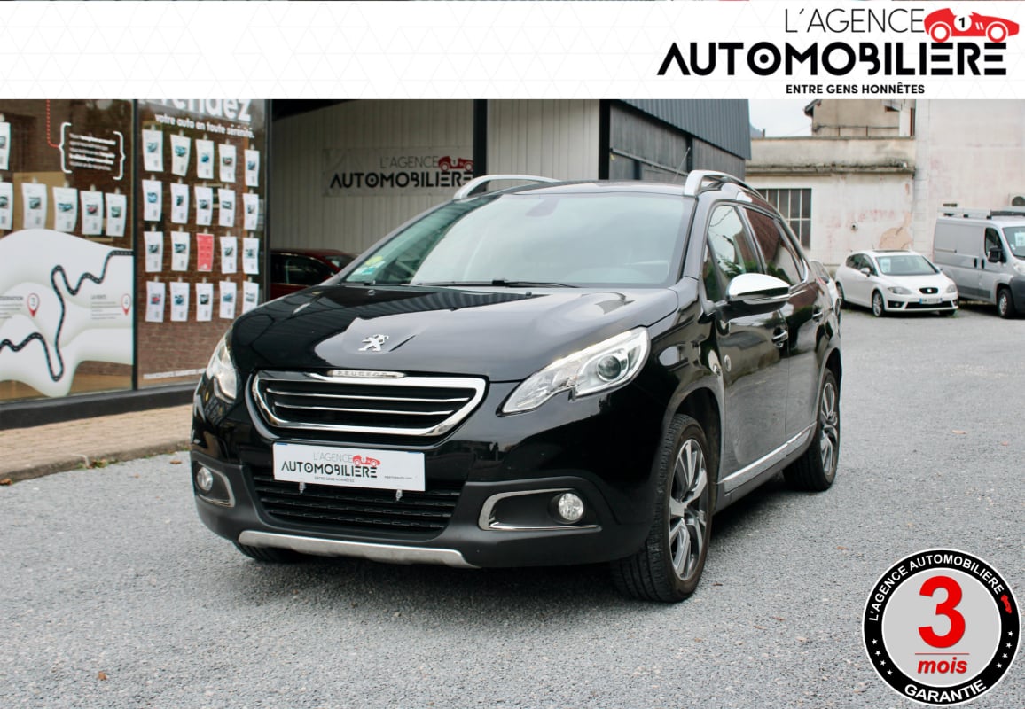 Peugeot 2008 1.6 BlueHDi 100 CROSSWAY — 1