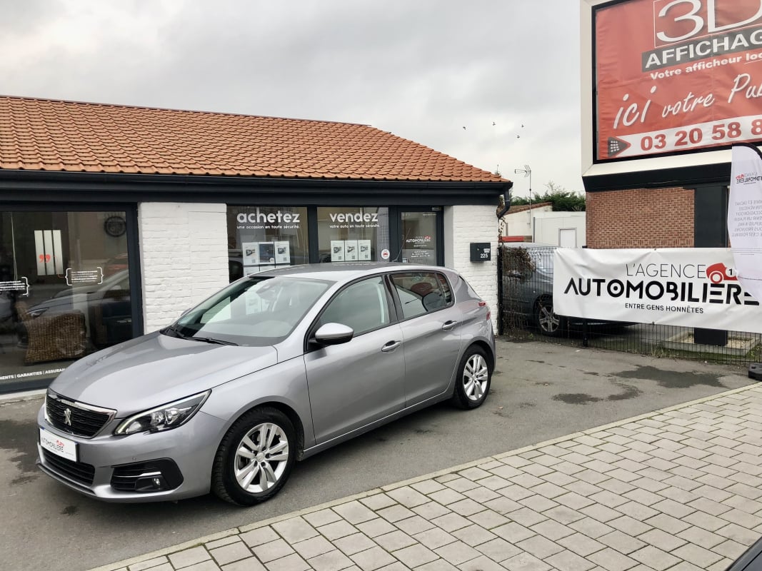 Peugeot 308 II (2) 1.5 BLUEHDI 130 S&S ACTIVE BUSINESS