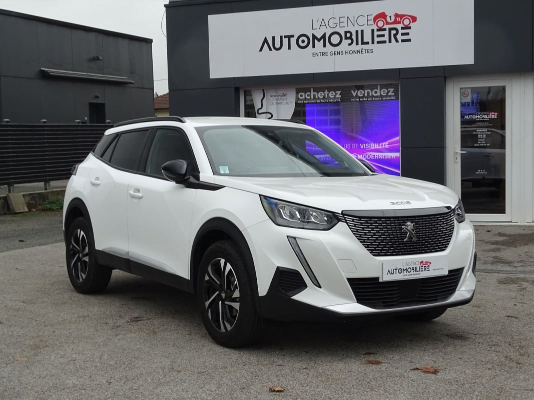 Peugeot 2008 1.2 PureTech 130 ch ALLURE PACK EAT8 - GAR 02/2024 — 1