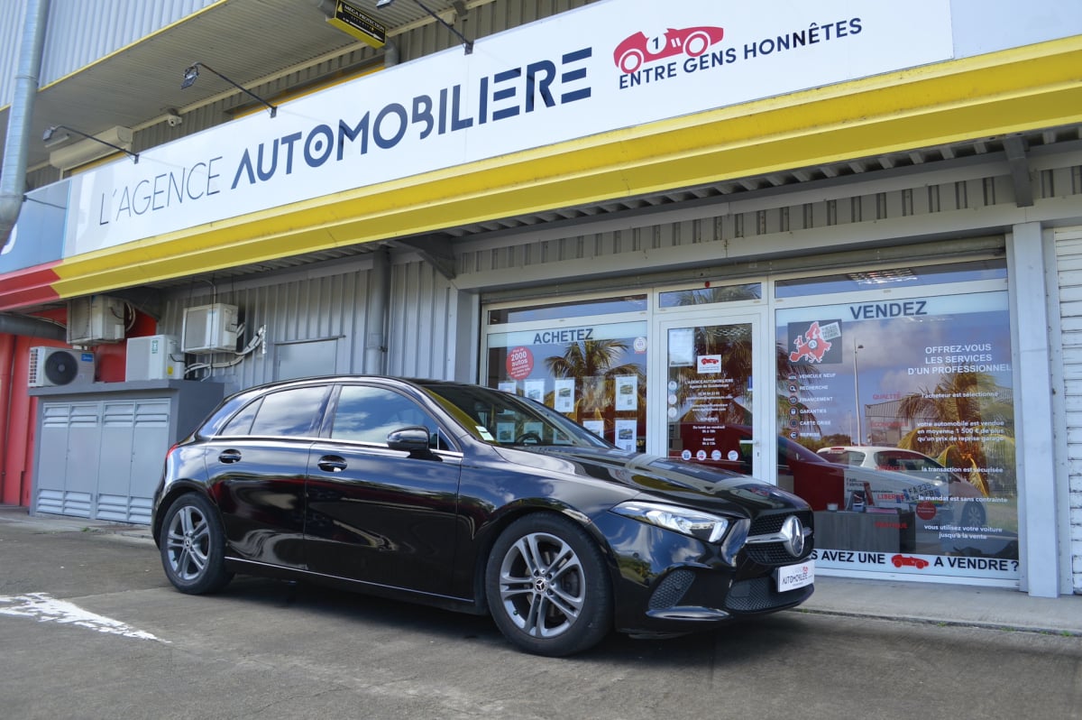 Mercedes-Benz Classe A A 180 d 116ch Progressive Line 7G-DCT — 1