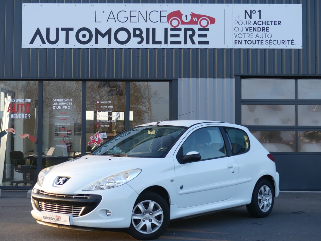 Peugeot 206 206+ 1.1 GENERATION 60CH — 1
