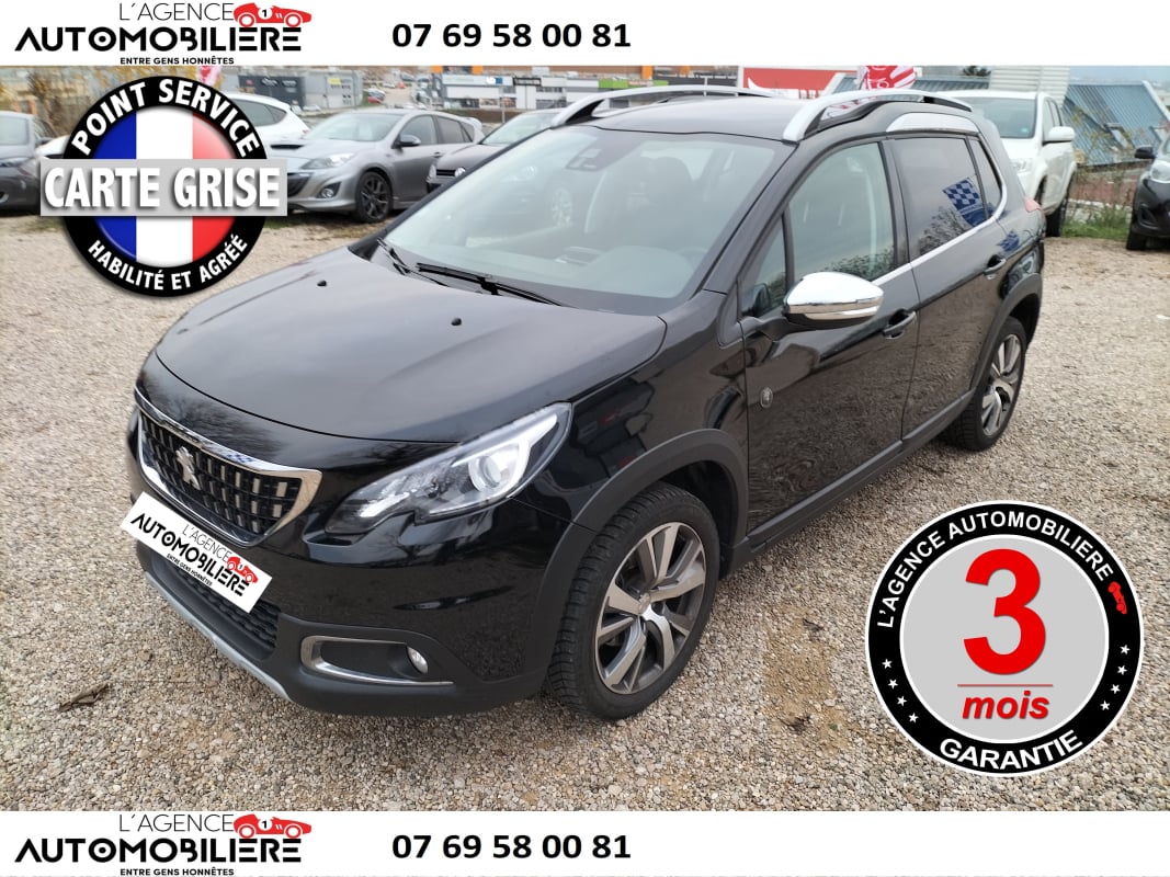 Peugeot 2008 (A94) 5HB 1.5 BlueHDi 16V BVM6 S&S 102 cv — 1