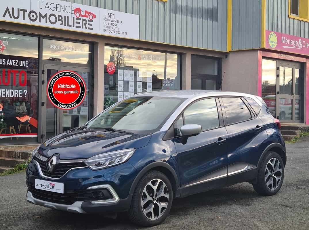 Renault Captur 1.3 TCe EDC 150 cv Intens — 1