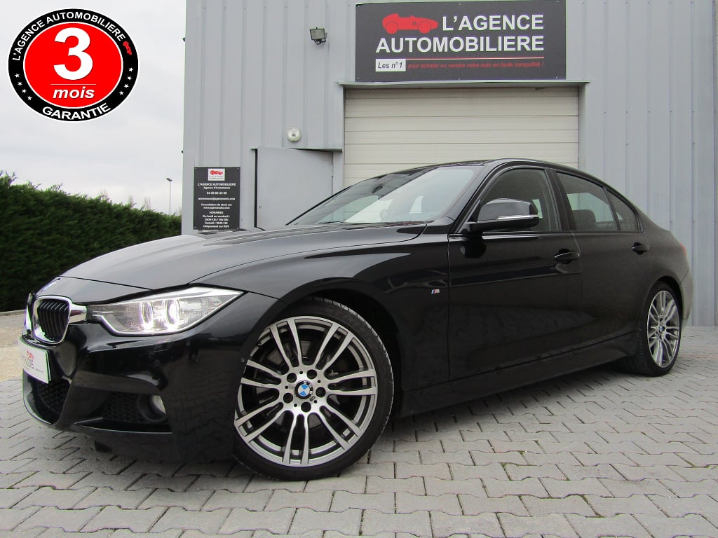 BMW Série 3 330 D PACK M 258 CV — 1