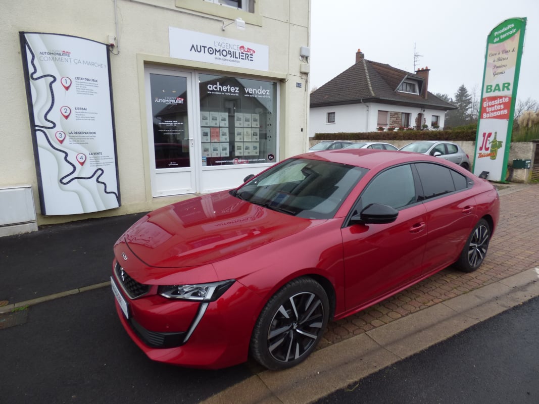Peugeot 508 II 1,6 Puretech 225 GT PACK EAT8 S&S — 1