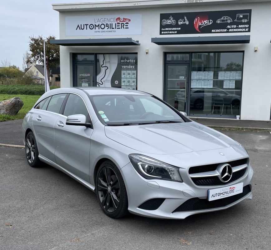 Mercedes-Benz Classe CLA SHOOTING BRAKE 220 CDI 177 CH 7G-DCT BVA SENSATION — 1