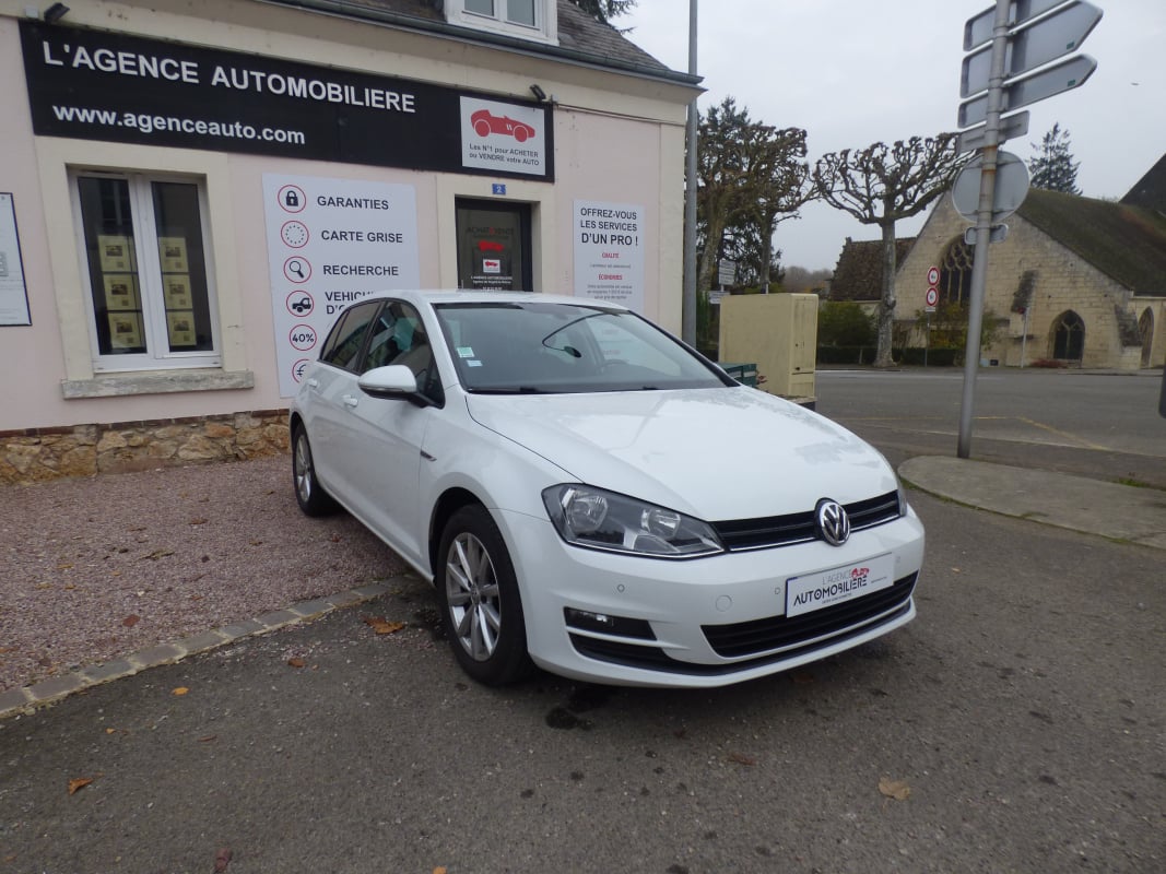 Volkswagen Golf 1.4 TSi 150ch Lounge DSG7 — 1