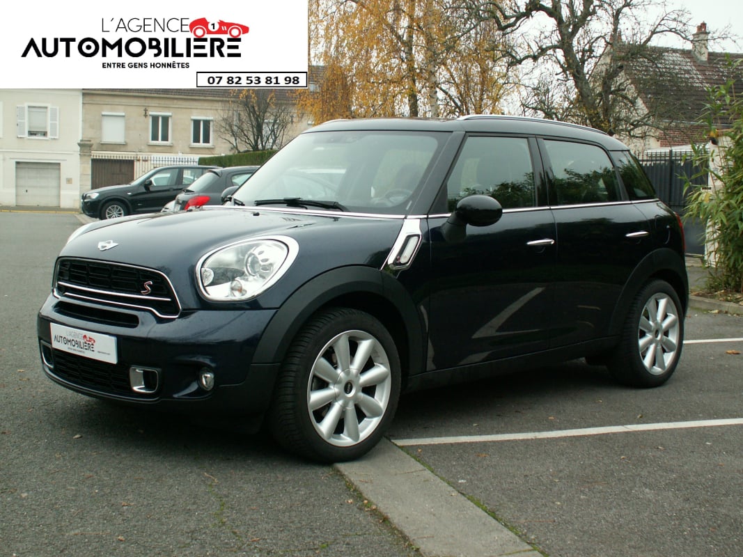 Mini Countryman 2.0 SD 143 COOPER RED HOT CHILI BVM6 — 1