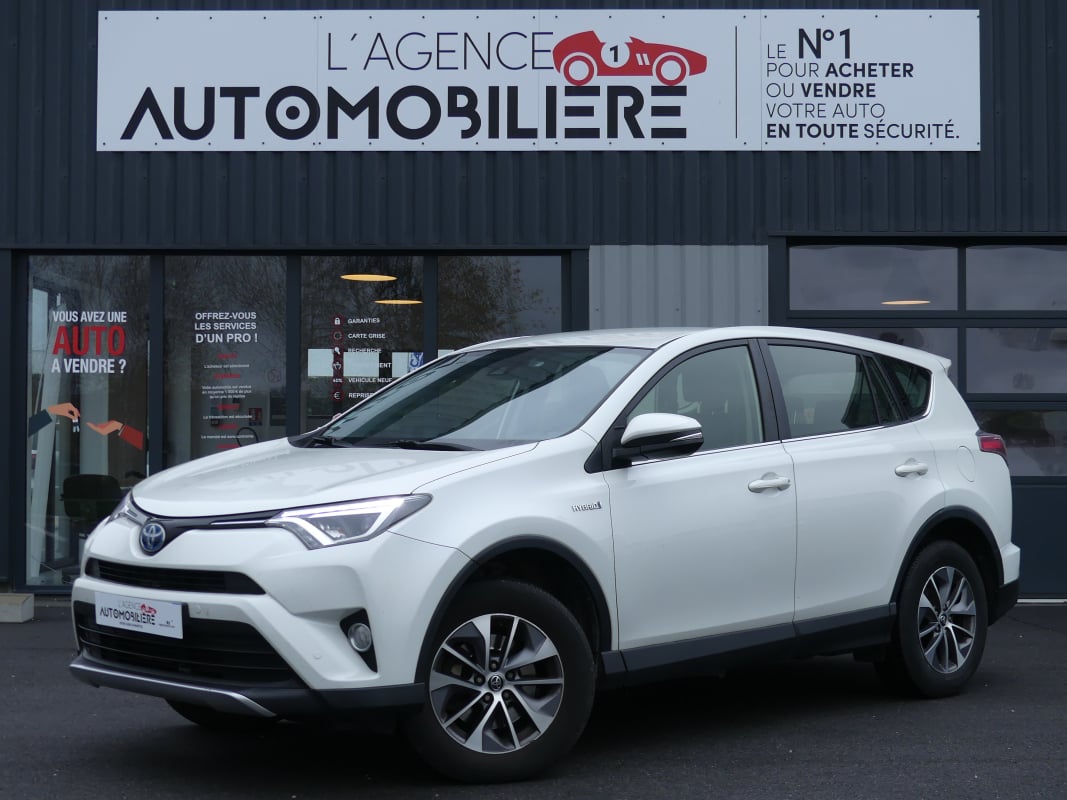 Toyota RAV4 TOYOTA RAV4 DYNAMIC 4WD 155 CV — 1