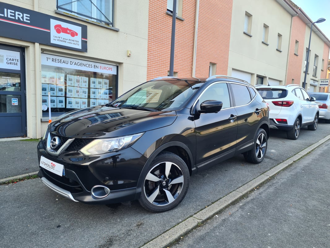 Nissan Qashqai II 1.6 DIG-T 163 9CV N-VISION — 1