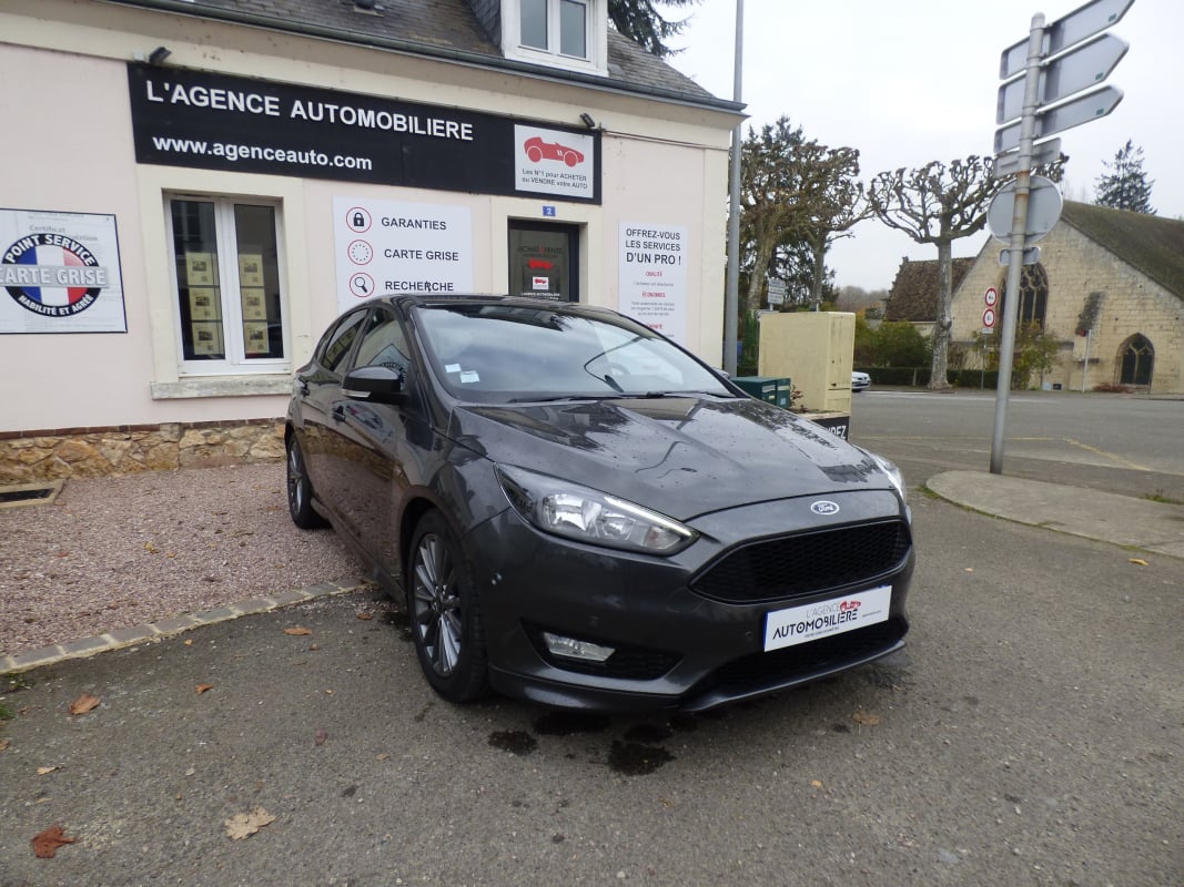 Ford Focus 1.0 EcoBoost 125ch ST-Line — 1