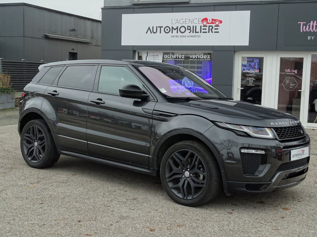Land Rover Range Rover Evoque 2.0 TD4 180 ch 4WD HSE DYNAMIC BVA9 + OPTIONS — 1