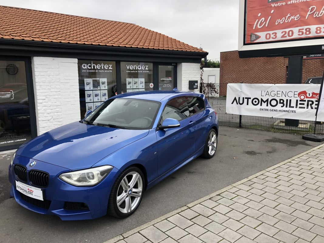 BMW Série 1 116 D M SPORT PACK (F20) 116CH — 1