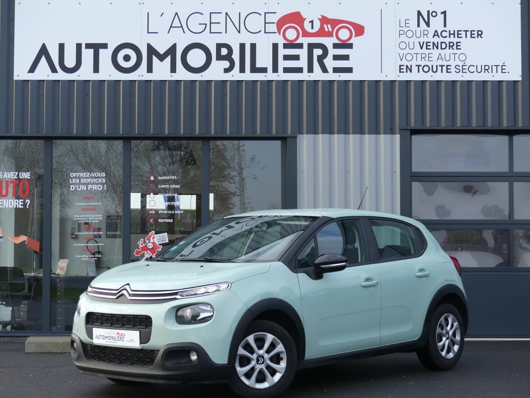 Citroen C3 1.5 BlueHDi 16V BVM6 S&S 102 cv — 1