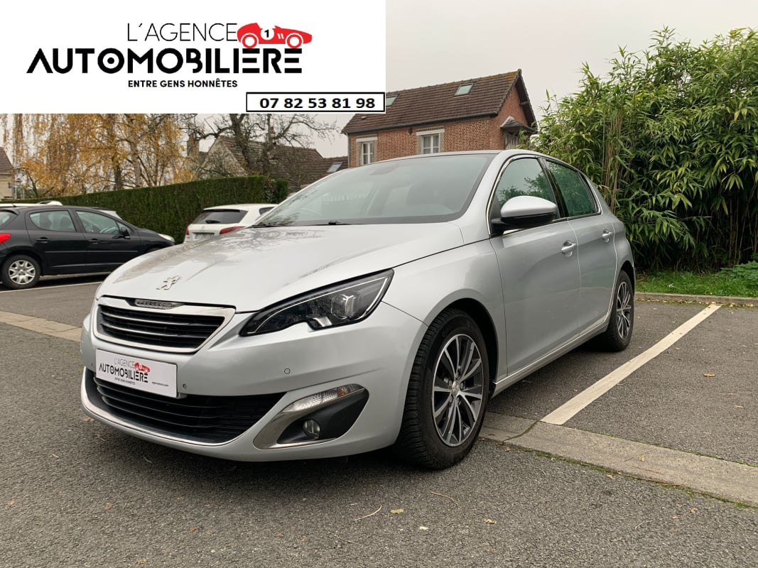 Peugeot 308 1.6 HDI 120 CV ACTIVE EAT6 — 1