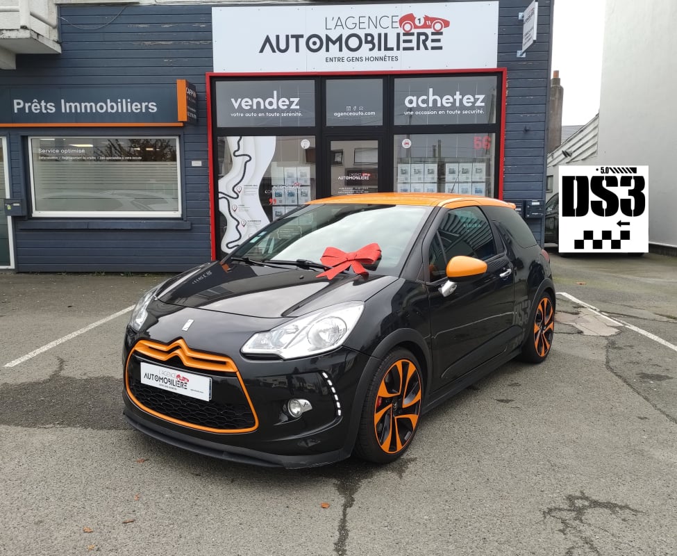 Citroen DS3 1.6 202 cv BVM6 RACING — 1