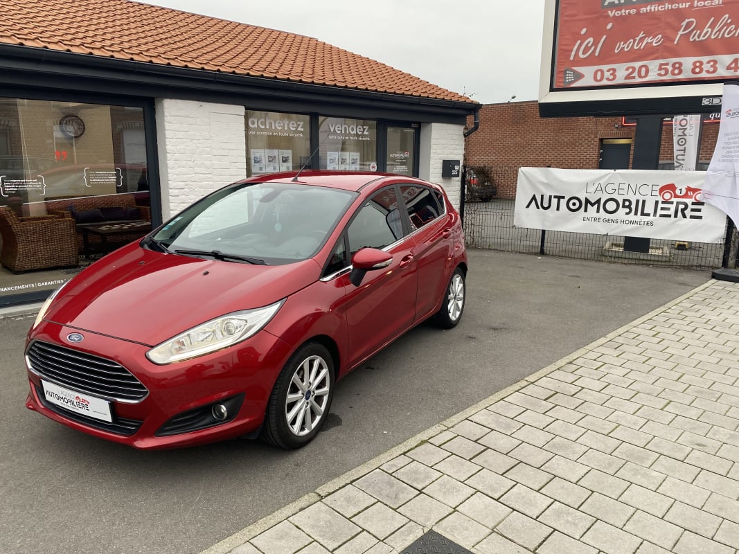 Ford Fiesta 1.0 ECOBOOST 100 S&S TITANIUM 5P — 1