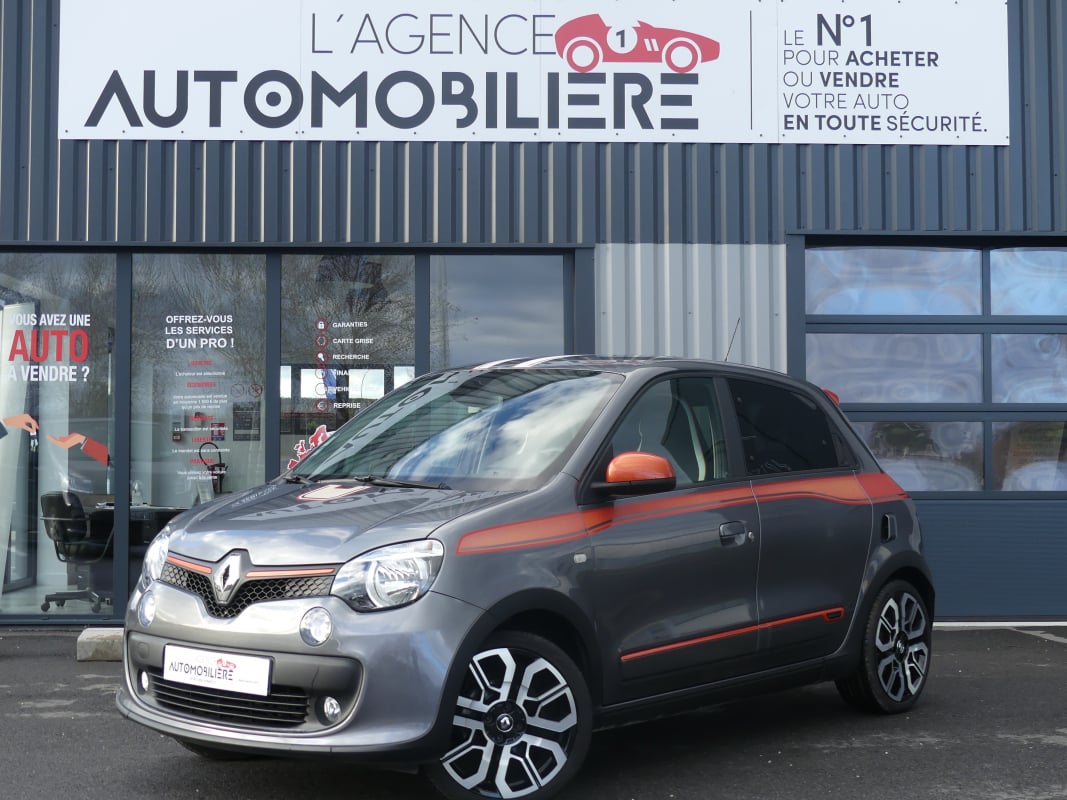 Renault Twingo TWINGO GT 0.9 TCe — 1