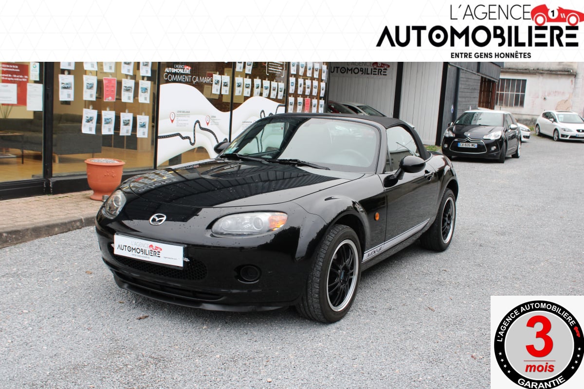 Mazda MX-5 ROADSTER mx5 1.8 MZR 125 ELEGANCE — 1