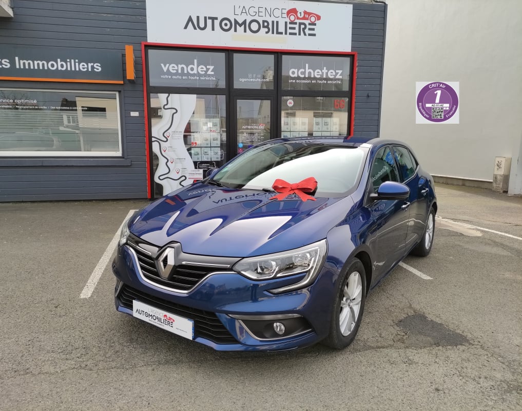 Renault Megane 1.2 TCe 16V 100 cv BVM6 ZEN — 1