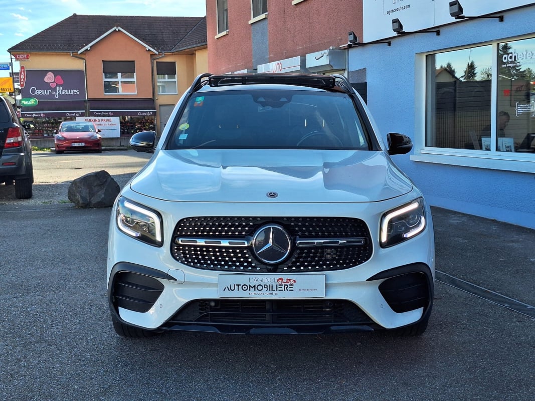 Mercedes-Benz GLB 200D 150CH AMG LINE 8G-DCT — 2