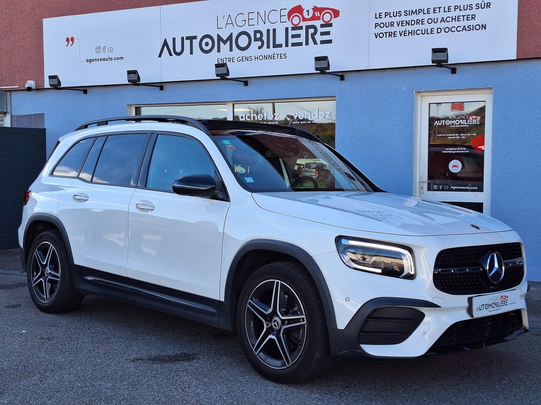 Mercedes-Benz GLB 200D 150CH AMG LINE 8G-DCT — 1