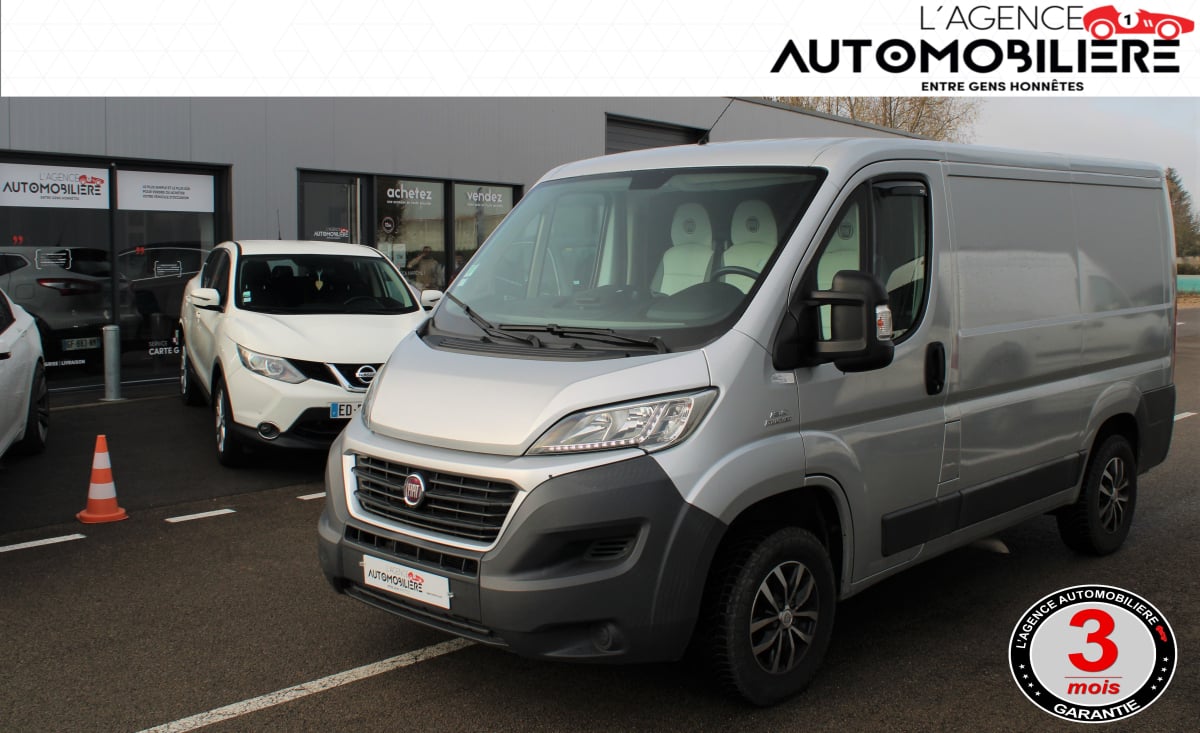 Fiat Ducato FOURGON 2.3 MJT 130 33 PACK PROFESSIONAL — 1
